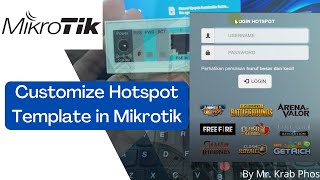 Customize Hotspot Template in Mikrotik