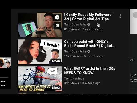 Ranking those "OTHER" youtube artists thumbnails and titles