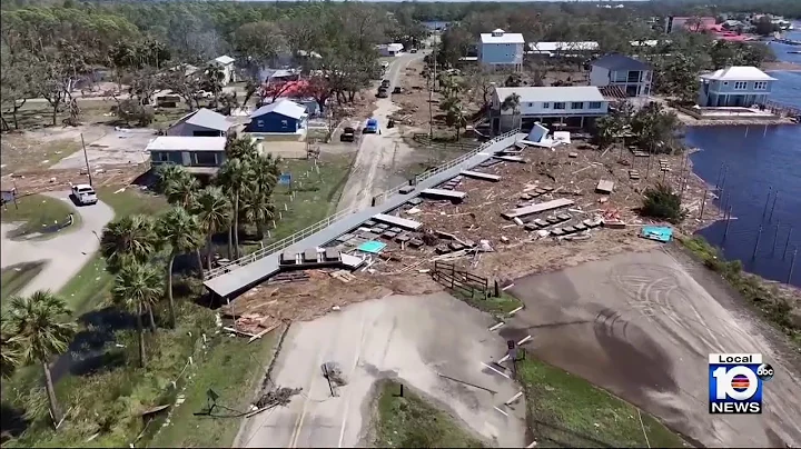 Video show damage after Helene in Georgia, North Carolina, Tennessee