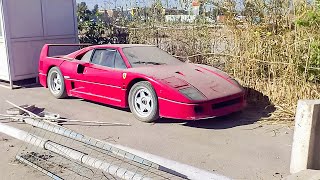 Most Incredible Abandoned Cars In The World #1