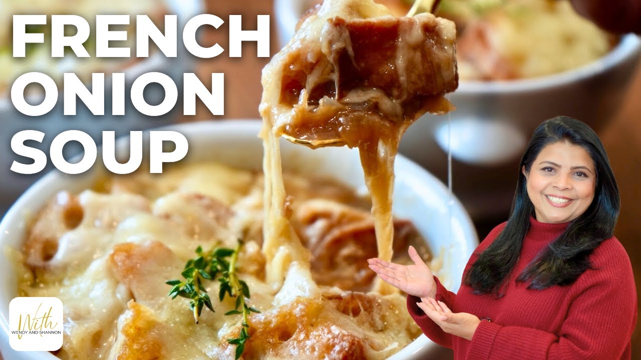 Homemade French Onion Soup That Tastes Amazing