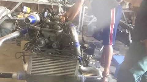 2JZ gte single turbo floor starting UAE