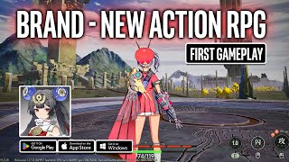 This BRAND-NEW Action RPG is Coming to PC and Mobile