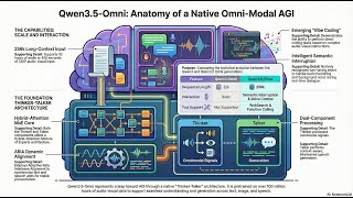 Qwen3.5-Omni: Scaling Up, T oward Native Omni-Modal AGI QWEN CHA THugging Face Offline Demo Hugging