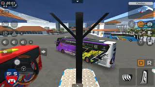 telolet Basuri kuda lumping || bussid || bus simulator Indonesia