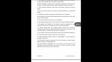 5th Sem Principles & Practice of Auditing B.com Q.P 2024 Solutions Part 2 | BNU |  ⁨@Narendra.V_⁩