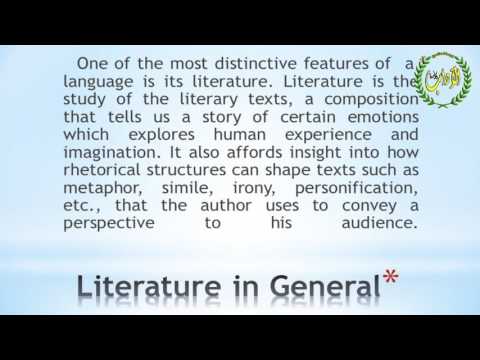محاضرة النصوص الأدبية تقدمها الاستاذة فرح عباس ابو التمن للمرحلة الأولى قسم الترجمة