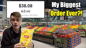 Shopping For $288 Worth Of GROCERIES on INSTACART?!