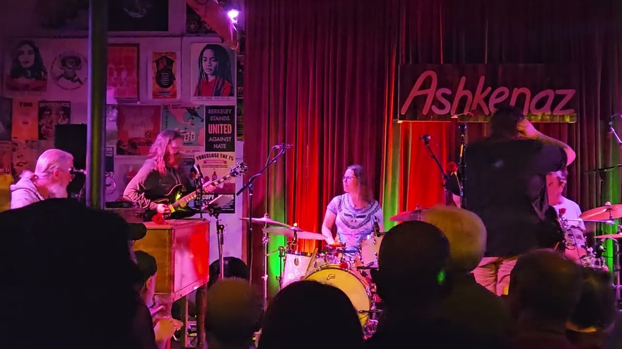 "Franklin's Tower" - Tom Constanten Benefit @ Ashkenaz Berkeley 12/23/25