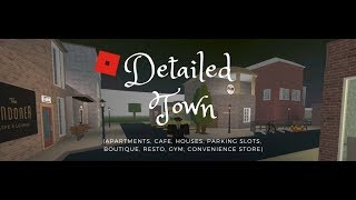 ROBLOX | Welcome to Bloxburg | Detailed Town | Build Ideas #3