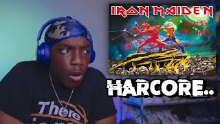 DID HE SAY THAT?.. | Rap Fan Listens To IRON MAIDEN - Run To The Hills (REACTION!!)