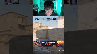 ct0m’s crosshair barely moves 💀 #ct0m #cs2 #twitchclips