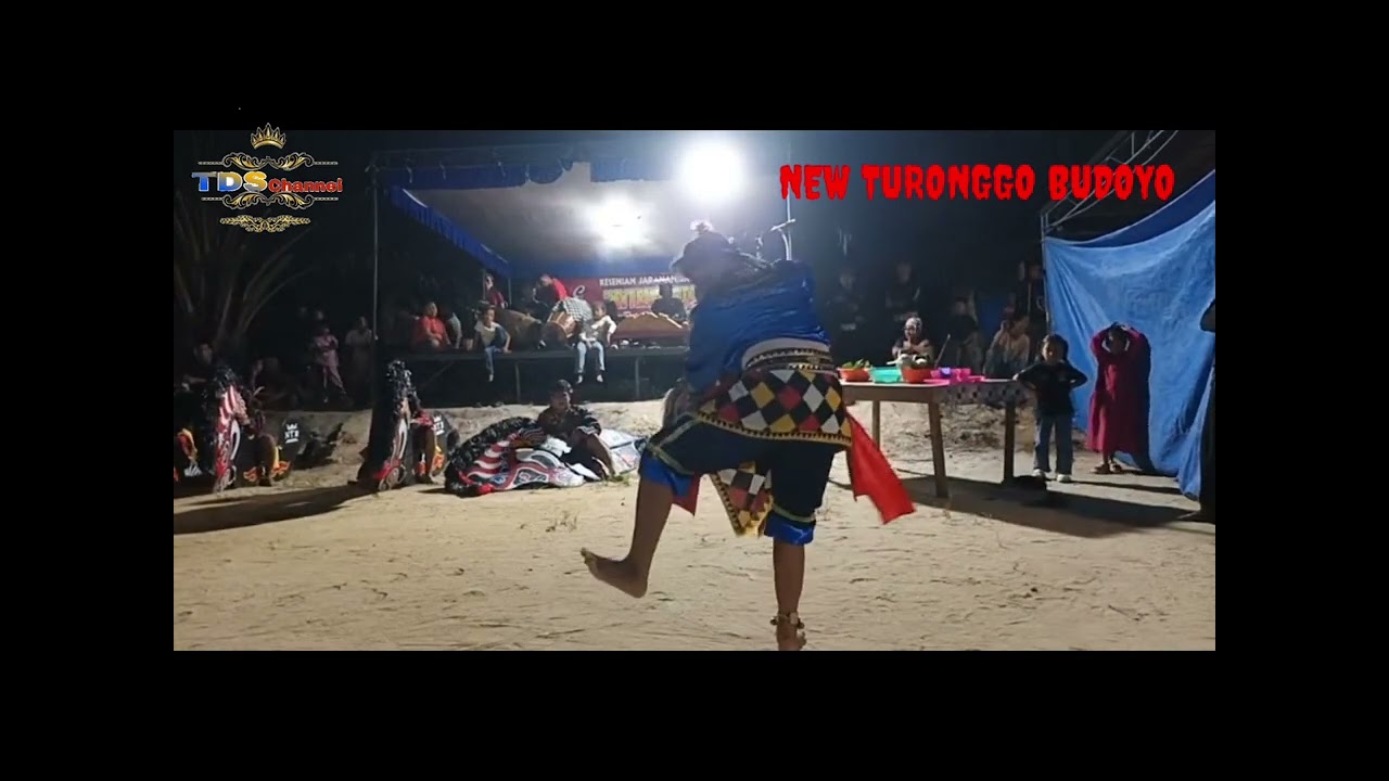 TARI TRIL VS CELENG SRENGGI GANAS NEW TURONGGO BUDOYO #jaranan #jaranansumatera 