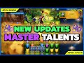 Coming next  new master talentsclass trials in beta v67  empires  puzzles sneak peek