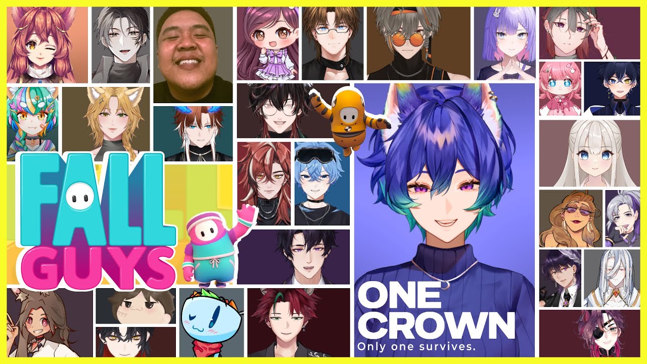 【FALL GUYS】INTINYA RAMAI PAKE BANGET