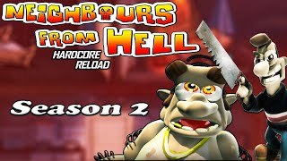 Neighbours From Hell HARDCORE Reload - Season 2 [100% walkthrough]