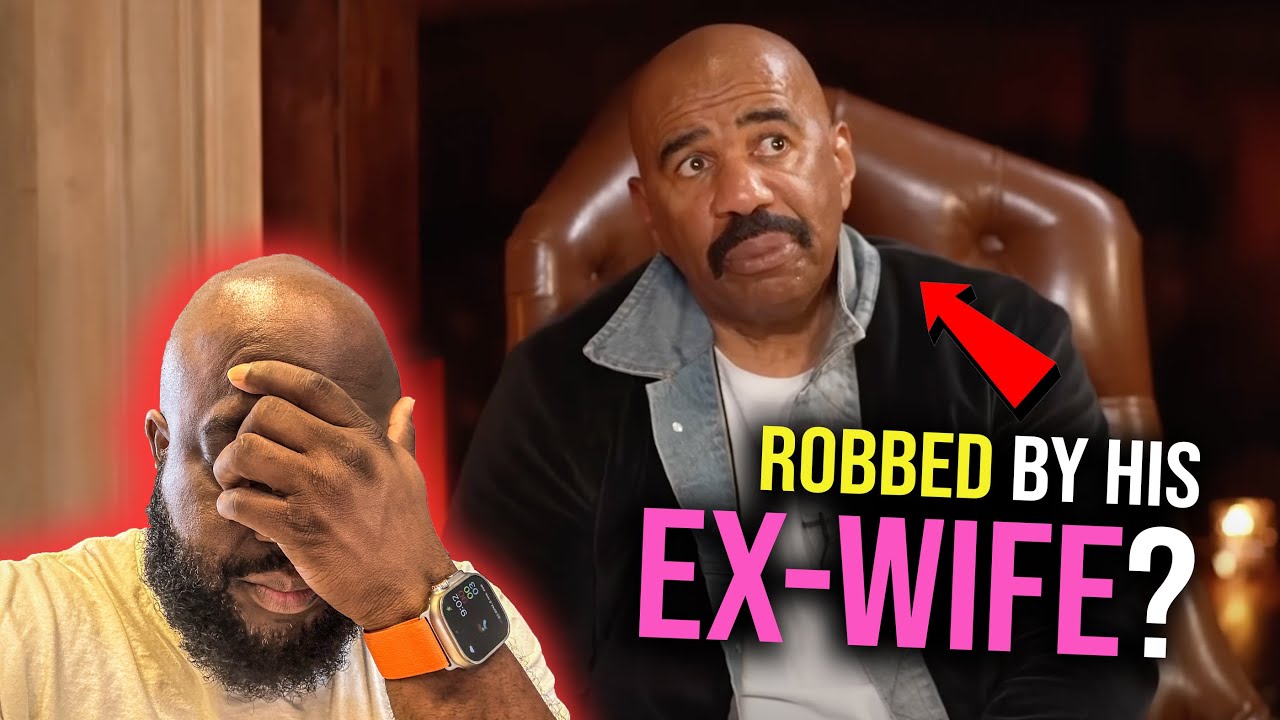 Стив Харви рассказывает Шеннону Шарпу, как его обманула бывшая жена, и как он снова женился на Ма...