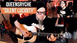 QUEENSRŸCHE - SILENT LUCIDITY - COVER