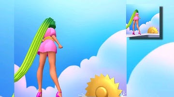 HAIR CHALLENGE GAMEPLAY LEVEL 5