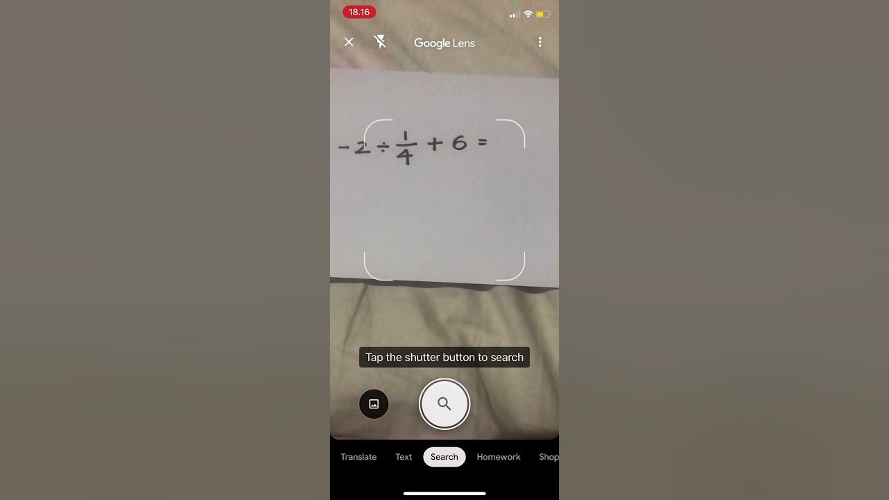 Solve Math Problems Using Google Lens YouTube