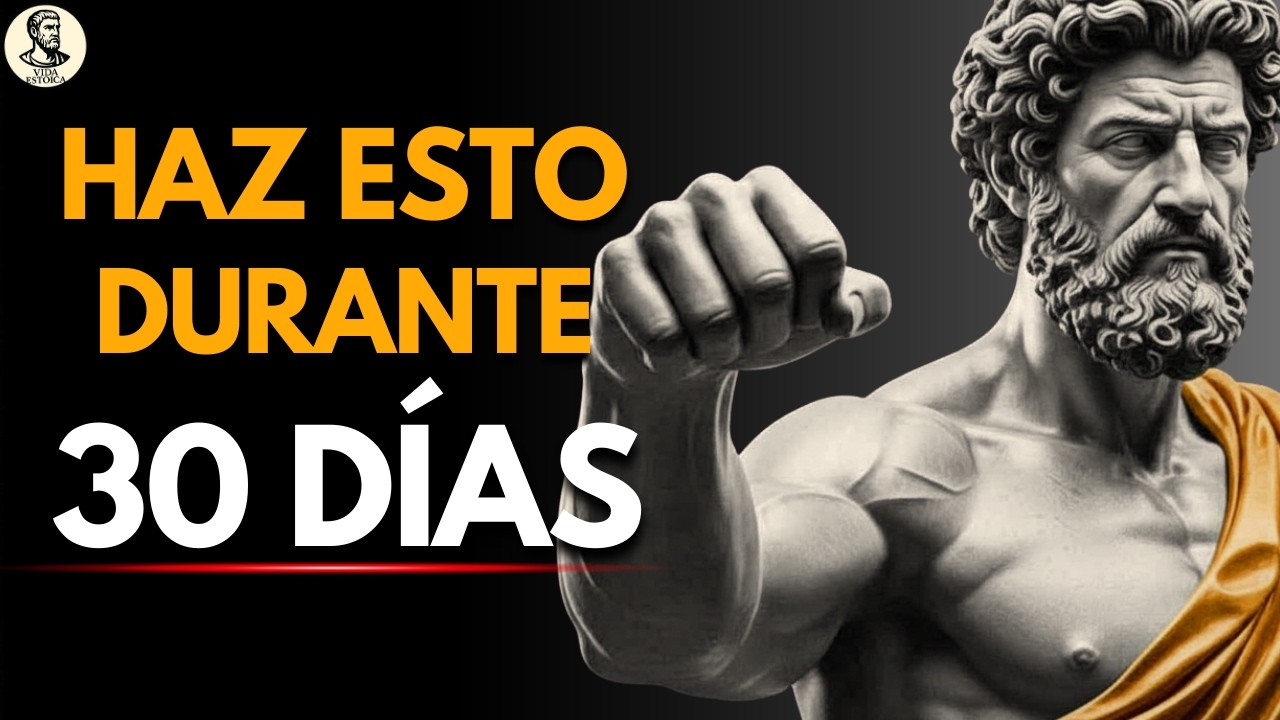 5 Recordatorios ESTOICOS para TRANSFORMAR tu Mañana (y tu VIDA) | ESTOICISMO