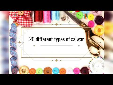 Video: Forskjellen Mellom Salwar Og Churidar