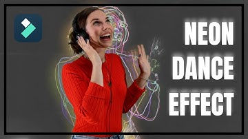 How to Make Neon Dance Effect | Wondershare Filmora | Neon Effect | Video Editing Tutorial Episode 7