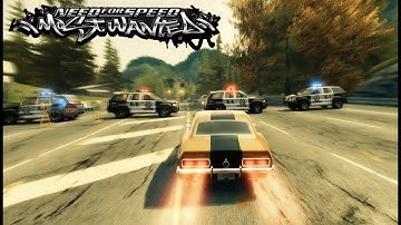Black Edition Challenge _ NFS Most Wanted 2005