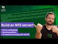 How to set up an nfs server on ubuntu complete with autofs