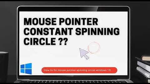 Mouse pointer spinning circle windows 10 | How to Fix blue circle   [works for windows 7 also] 2021