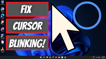 How to Fix Cursor Loading Blinking Circle Issue in Windows 11/10