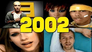 The Best Songs Of 2002 (100 Hits) VIDEO MIX