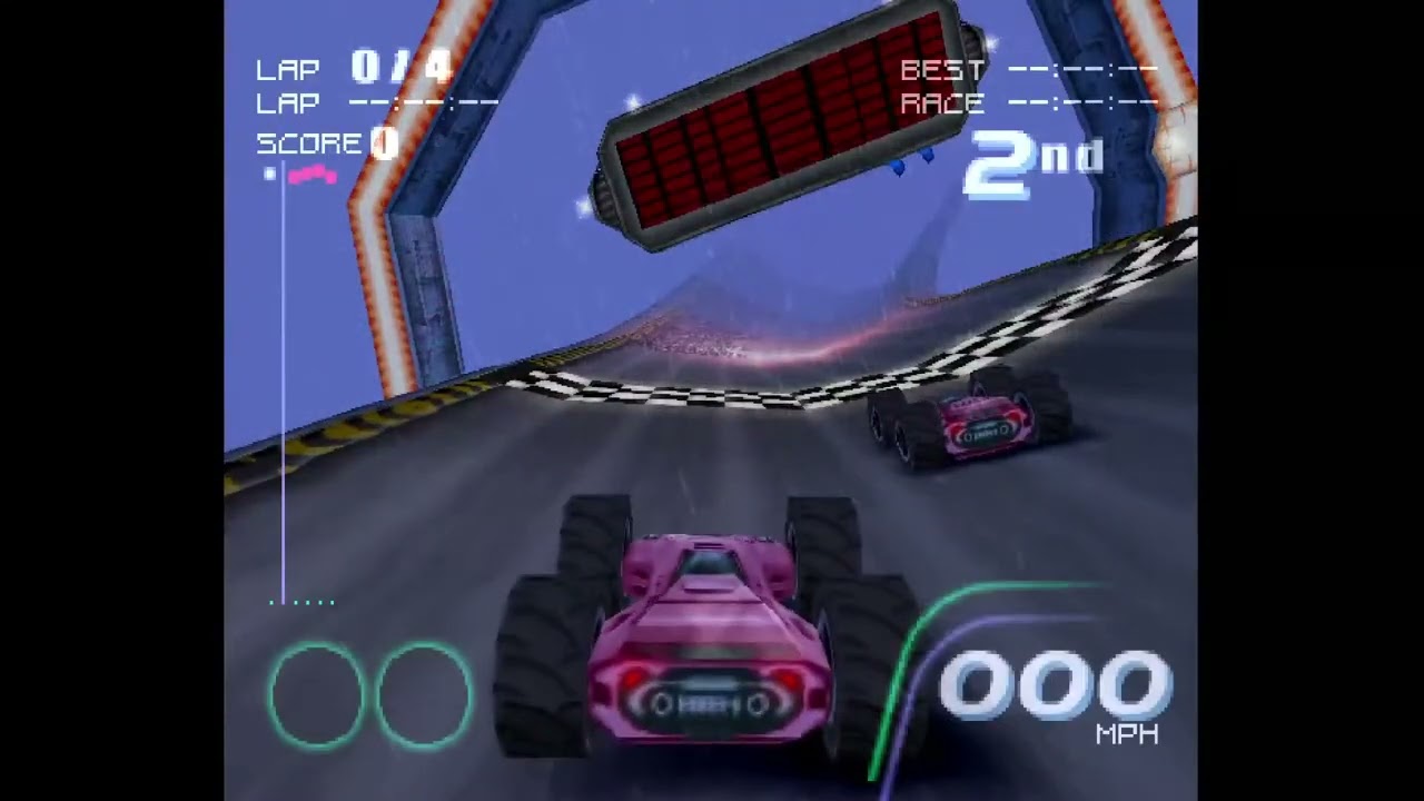 [PS1] Rollcage Stage 2 #5 type 2 campaign Typhoon