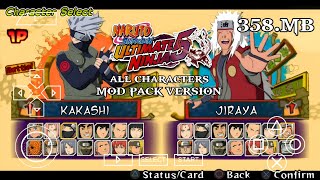 NARUTO SHIPPUDEN Ultimate Ninja 5 PPSSPP Android Offline Mod Naruto Impact | Gameplay