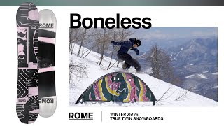 2026 ROME New Model Introduction [BONELESS] Boneless - YouTube