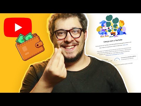 Vídeo: Como Conectar A Monetização Em Um Canal Do YouTube Em