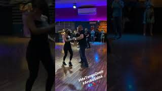 Reggie and Melitza teaching Cuban salsa variations!