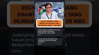 foryou beritaterkini rockygerung mbg prabowo jokowi masukberanda short