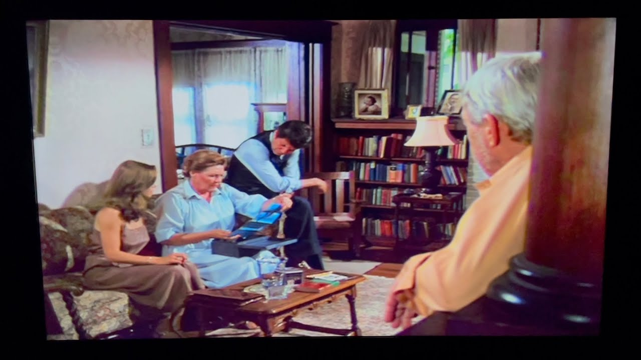 Dallas: Ed approaches J.R. & Digger lost the papers.