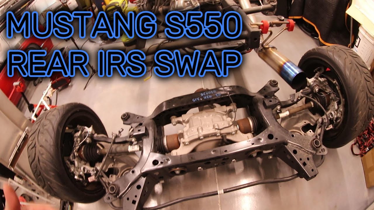 MUSTANG S550 INDEPENDENT REAR SUSPENSION CONVERSION - YouTube