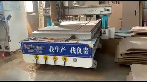 Amazing Smart MDF Door Design by CNC Router Machine Ii CNC Machine Working