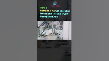 Humans & AI: Collaborating for the Best Possible PCBA Testing with AI! Part 2 #viral #ai #trending
