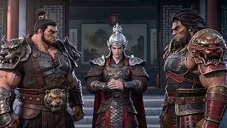 【MULTI SUB】一口气看完《三国：开局武力拉满》全集：废柴穿越竟成一方霸主？收服神将碾压乱世，逆袭封侯娶公主！