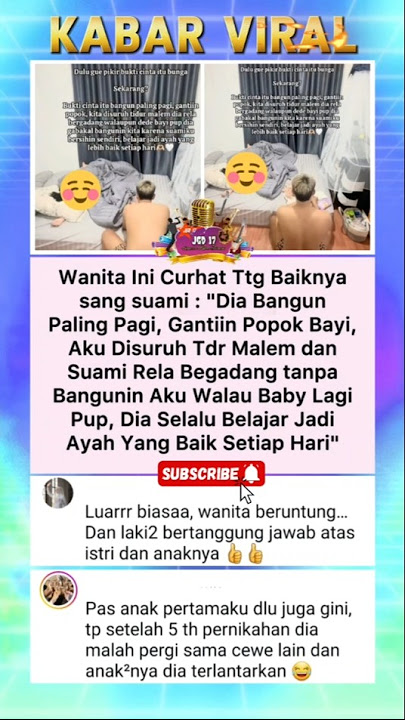 Suami Hebat! Rela Bangun Pagi & Begadang Demi Anak Istri #viralvideo #trendingshorts #suami #shorts