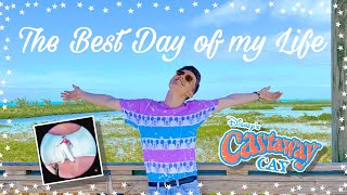 Solo Adventures at Castaway Cay || DCL Day 4 || Jonathan Wyatt