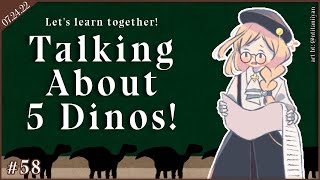 【DINO MONTH - ALSTROEPEDIA #58】Talking About Your Chosen Dinos!【NIJISANJI ID | Layla Alstroemeria】のサムネイル