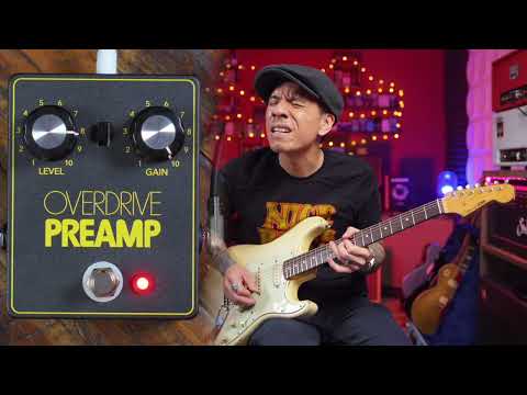 JHS Overdrive Preamp | DOD 250 Inspired