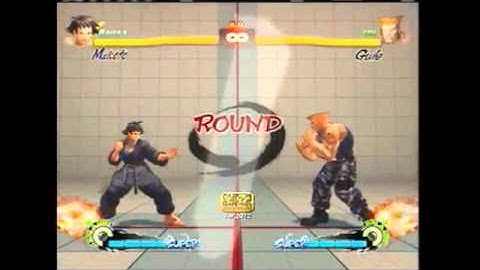 Makoto: Combo all the specials