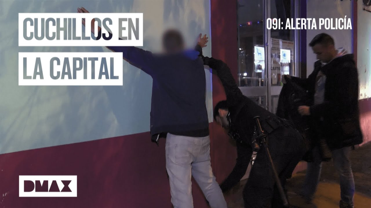 Amenazas y cuchillos en las noches madrileñas | 091: Alerta policía