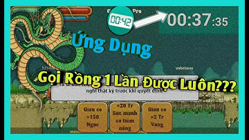 Ngọc Rồng Online | Gọi Rồng Không Khó Khi Ta Biết Dùng Ứng Dụng Hỗ Trợ